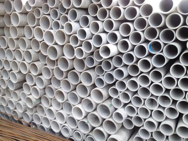 Труба асбоцементная безнапорная, в наличии. Цена: 1 250? во Владивостоке