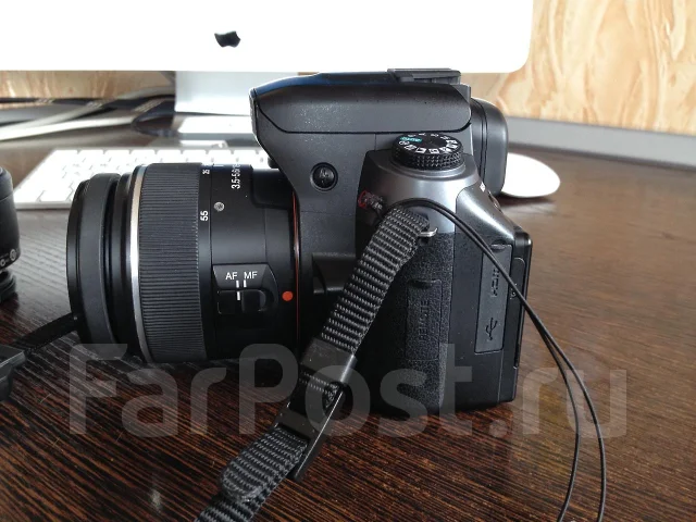 Sony Alpha DSLR-A550 Kit. 10 - 14.9 �� ����