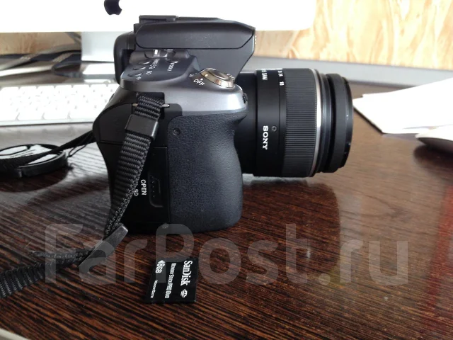 Sony Alpha DSLR-A550 Kit. 10 - 14.9 �� ����