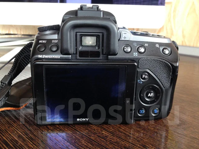 Sony Alpha DSLR-A550 Kit. 10 - 14.9 �� ����