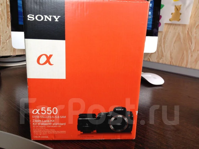Sony Alpha DSLR-A550 Kit. 10 - 14.9 �� ����