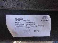 Панель пола багажника. Hyundai i30