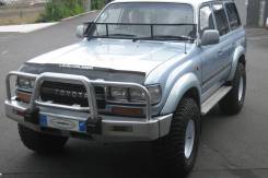Дефлектор капота. Toyota Land Cruiser