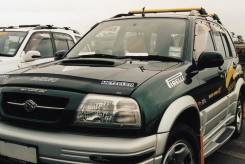 Дефлектор капота. Suzuki Grand Vitara, TL52, FTB03, 3TD62 Двигатели: J20A, G16B, H25A