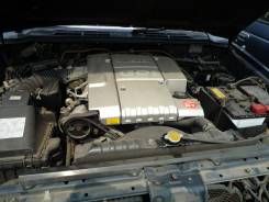Двигатель в сборе. Mitsubishi Pajero, V45W Двигатель 6G74GDI