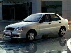 Панель приборов. Chevrolet Lanos