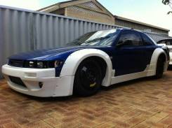 Обвес кузова аэродинамический. Nissan 200SX, S13, KPS13, KS13 Nissan Silvia, S13, KPS13, KS13