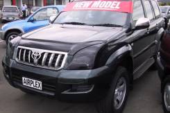 Дефлектор капота. Toyota Land Cruiser Prado