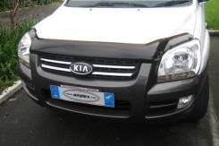 Дефлектор капота. Kia Sportage
