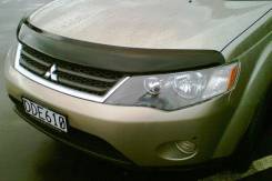 Дефлектор капота. Mitsubishi Outlander