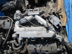 Двигатель в сборе. Nissan Laurel