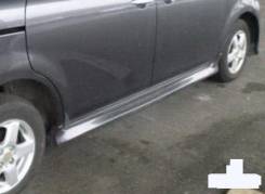 Порог пластиковый. Toyota Sienta, NCP81, NCP81G, NCP85, NCP85G