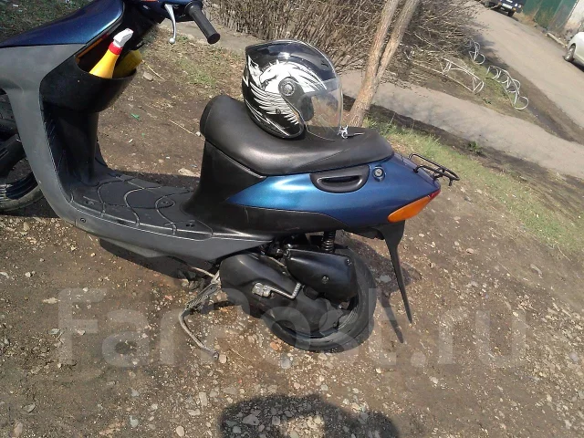 Suzuki Lets 2. ��������, ���������, ������ �� �� ����