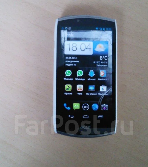 Acer Cloud Mobile S500. �/� ����
