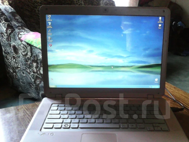 Sony VAIO VGN-CR31SR/P. 2,1����, ��� 2048 ��, ���� 120���, WiFi: 1, Bluetooth: 1, ����������� �� 2��. ����