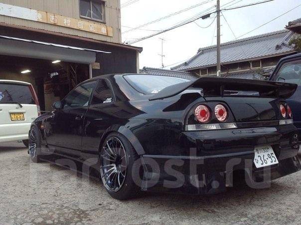 Nissan skyline r33 седан тюнинг