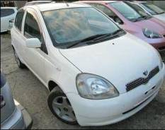 Toyota Vitz. NCP15