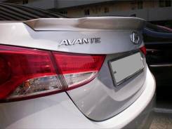 Спойлер. Hyundai Avante, MD Hyundai Elantra, MD