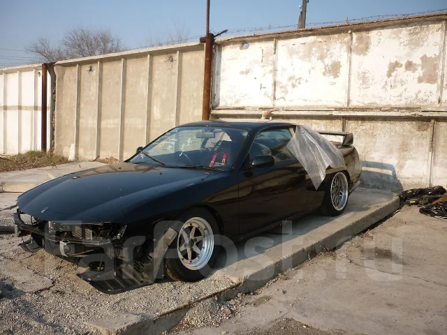 Nissan Silvia. S14, SR20 ����