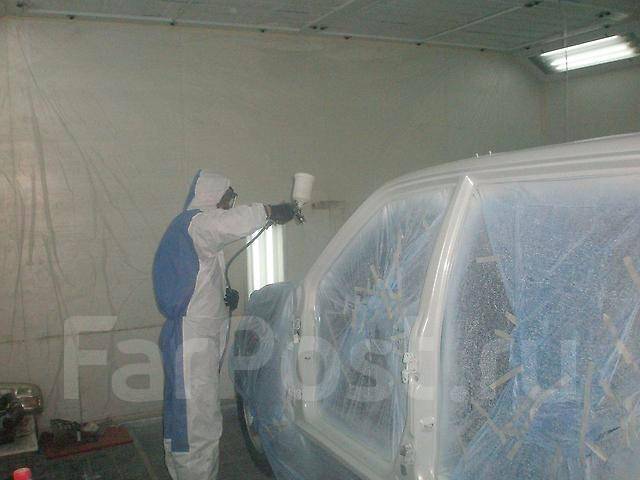 Маляр-Кузовщик, работа в ООО ПРИМ АВТО СЕРВИС во Владивостоке ...