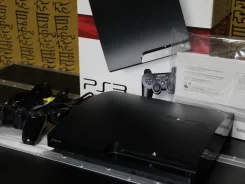 Sony Playstation 3 Slim.