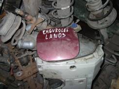 Лючок топливного бака. Chevrolet Lanos