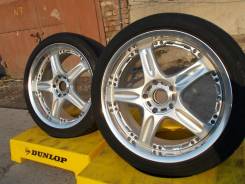 RAYS VOLK RACING. 8.0x18, 5x114.30, ET37, ЦО 73,0 мм.