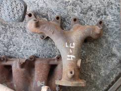 Коллектор выпускной. Toyota: Sprinter, Corsa, Corolla II, Corolla, Tercel, Cynos, Starlet Двигатель 4EFE
