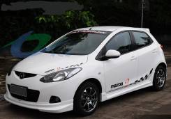 Губа. Mazda Demio