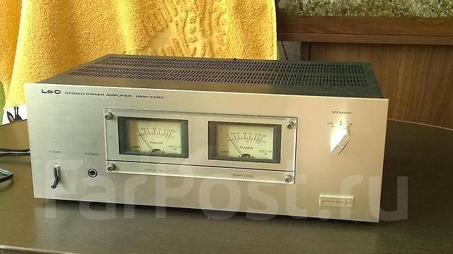 Усилитель мощности Lo-D HMA-4580 - Ресиверы и усилители во Владивостоке