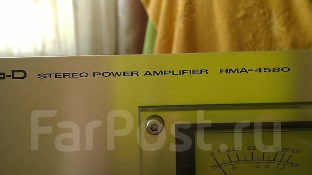 Усилитель мощности Lo-D HMA-4580 - Ресиверы и усилители во Владивостоке