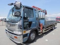 Hino Ranger. Грузовик с манипулятором 370 unic, 8 000 куб. см., 4x2. Под заказ