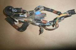 Проводка двери. Toyota Corolla Fielder, ZZE122G Двигатель 1ZZFE