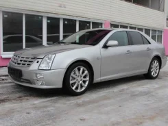 Cadillac STS. ��� ����� �� ������������ ����