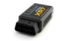 Диагностический адаптер ELM327 RX7, Bluetooth, OBD 2, ENG