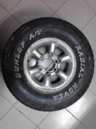 Dunlop Radial Rover A/T. ������, �/�, ����� 50 % ����