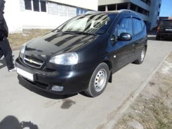 Chevrolet Rezzo. ��� ����� �� ������������ ����