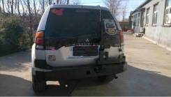 Силовые бампера. Mitsubishi Pajero Sport, K90, KH0 Mitsubishi Challenger Двигатели: 4D56, 4M41, 6B31, 6G72. Под заказ