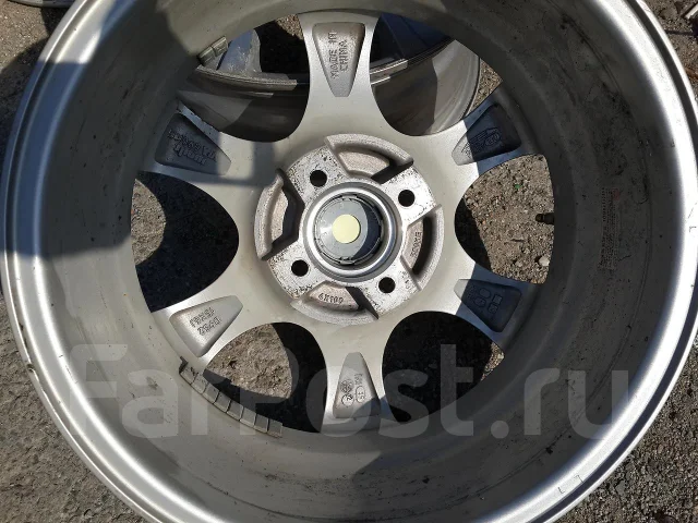 YST X-15. x15", 4x100 ����