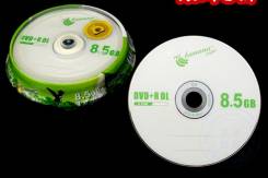 DVD+R DL.