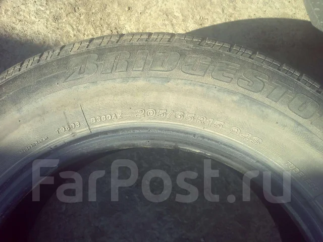 Bridgestone B380 RFT. ������, �/�, ����� 50 % ����
