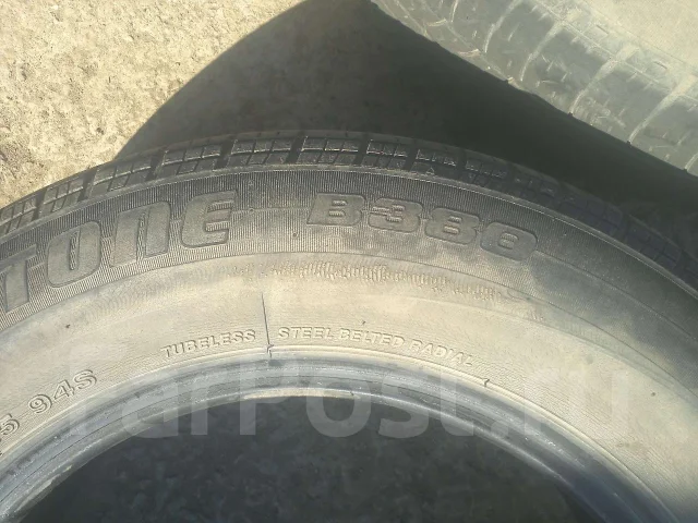 Bridgestone B380 RFT. ������, �/�, ����� 50 % ����