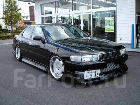 Toyota cresta 90 тюнинг