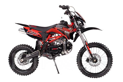 Питбайк Irbis TTR 125r
