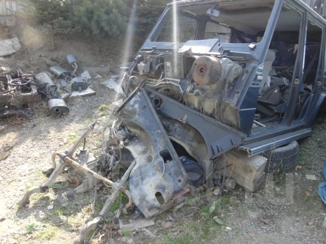Mercedes-Benz G-Class. WDB463, M103 ����
