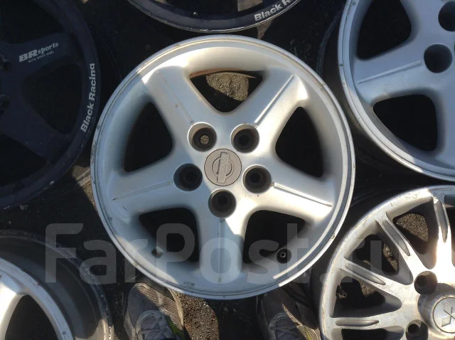 YST X-15. 6.0x15", 5x114.3, ET40 ����