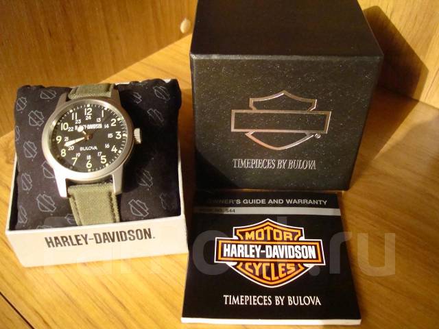 Harley davidson deals bulova watch