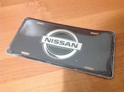 Табличка. Nissan