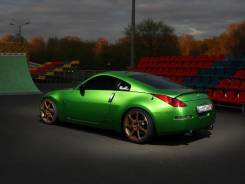 Спойлер. Nissan Fairlady Z Nissan 350Z