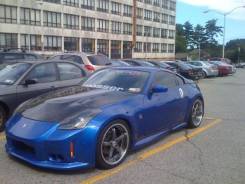 Обвес кузова аэродинамический. Nissan Fairlady Z Nissan 350Z
